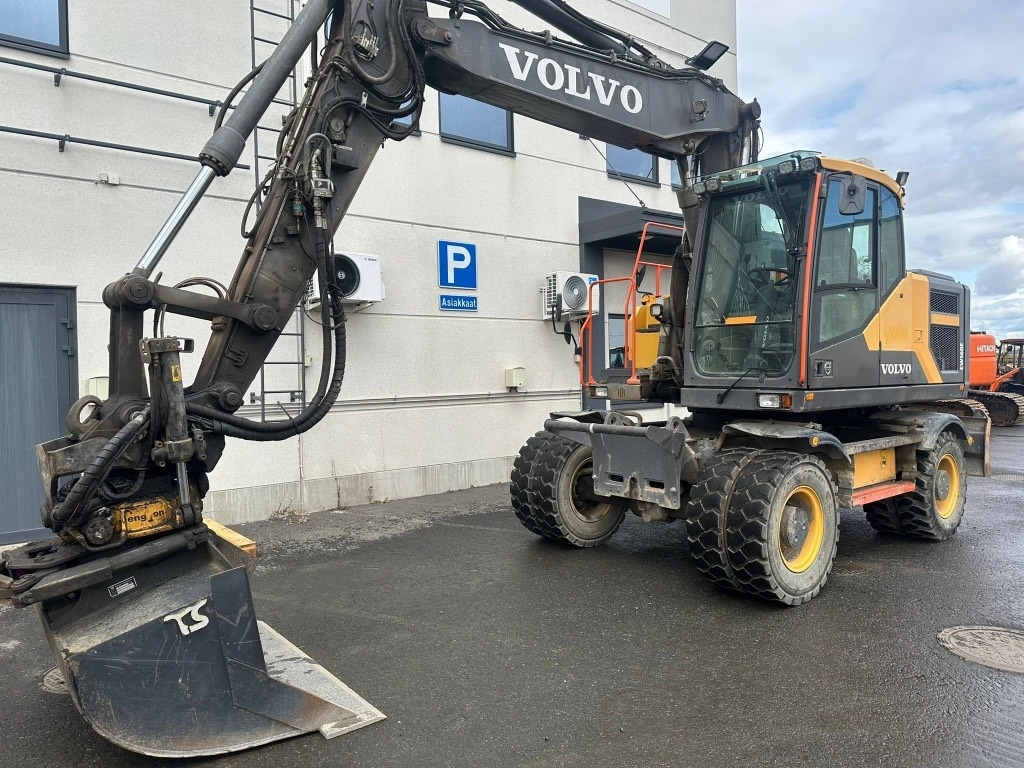 Volvo EW160E PYÖRITTÄJÄLLÄ - Bager točkaš: slika 2 Volvo EW160E PYÖRITTÄJÄLLÄ - Bager točkaš: slika 2