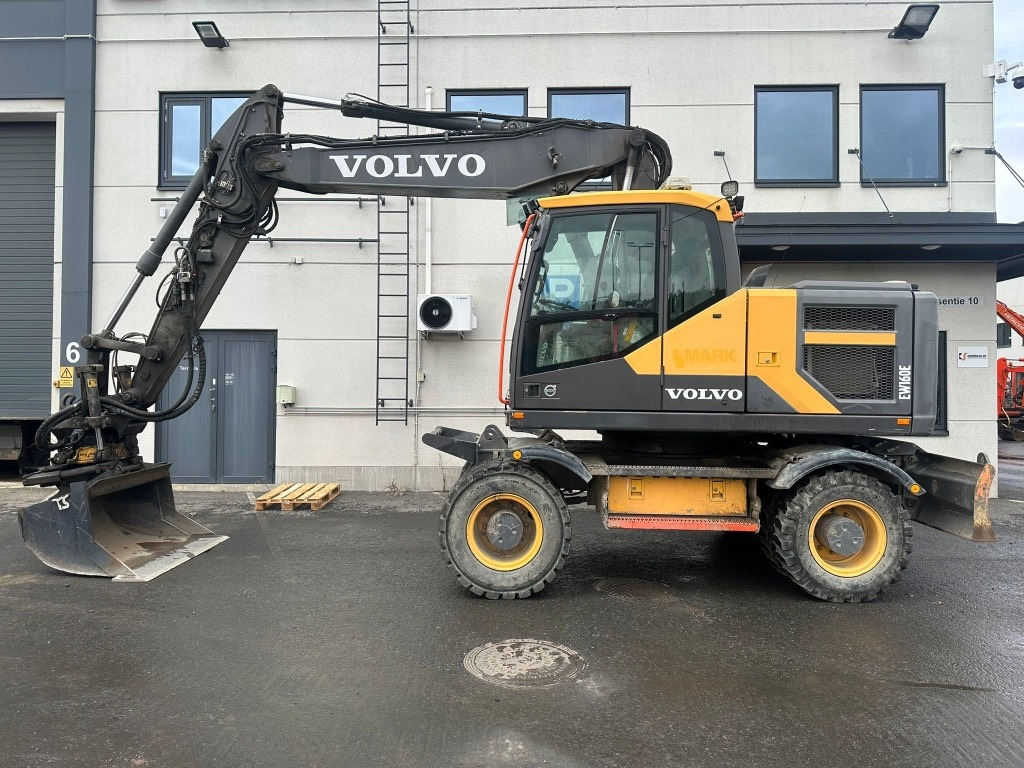 Volvo EW160E PYÖRITTÄJÄLLÄ - Bager točkaš: slika 1 Volvo EW160E PYÖRITTÄJÄLLÄ - Bager točkaš: slika 1