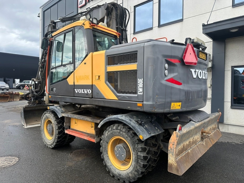 Volvo EW160E PYÖRITTÄJÄLLÄ - Bager točkaš: slika 4 Volvo EW160E PYÖRITTÄJÄLLÄ - Bager točkaš: slika 4