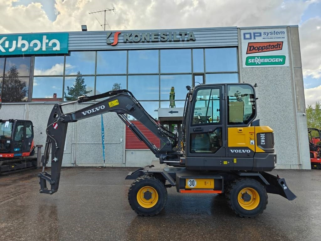 Volvo EW60E UUSI/AJAMATON - Bager točkaš: slika 1 Volvo EW60E UUSI/AJAMATON - Bager točkaš: slika 1