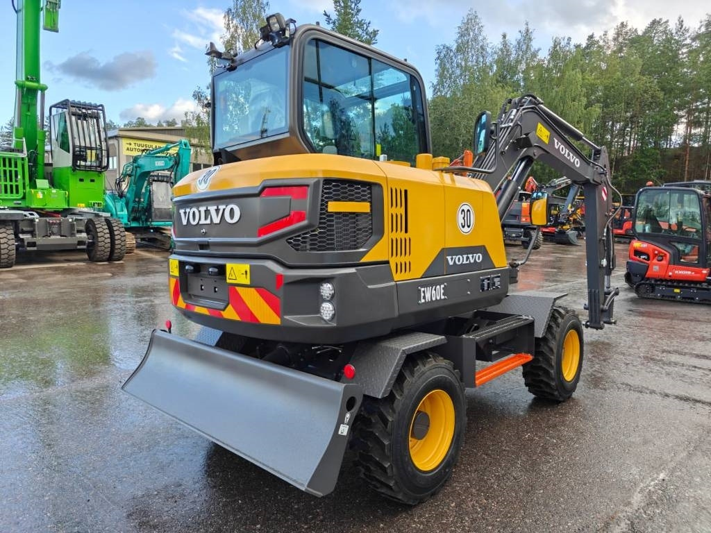 Volvo EW60E UUSI/AJAMATON - Bager točkaš: slika 3 Volvo EW60E UUSI/AJAMATON - Bager točkaš: slika 3