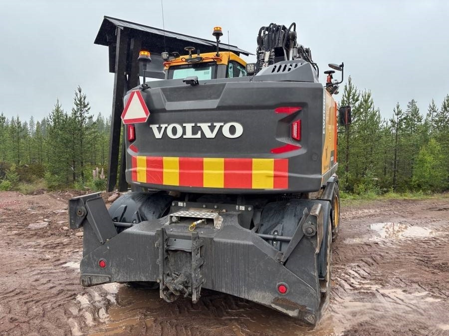 Volvo EWR 150 E - Bager točkaš: slika 3 Volvo EWR 150 E - Bager točkaš: slika 3