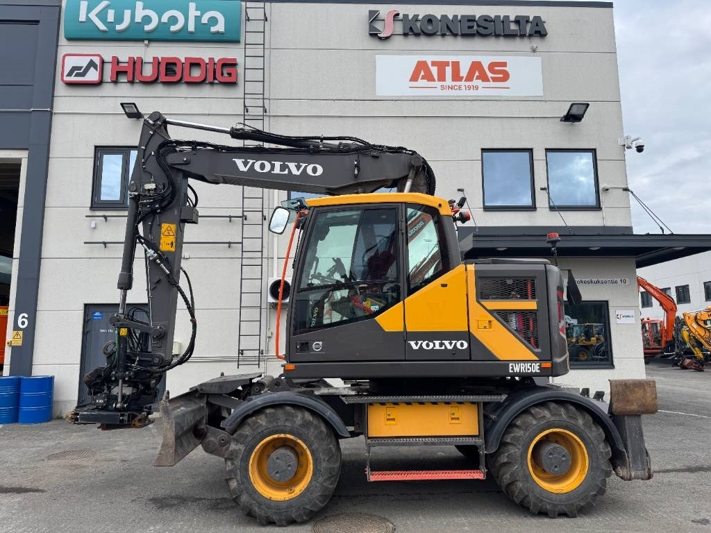 Volvo EWR 150 E - Bager točkaš: slika 1 Volvo EWR 150 E - Bager točkaš: slika 1