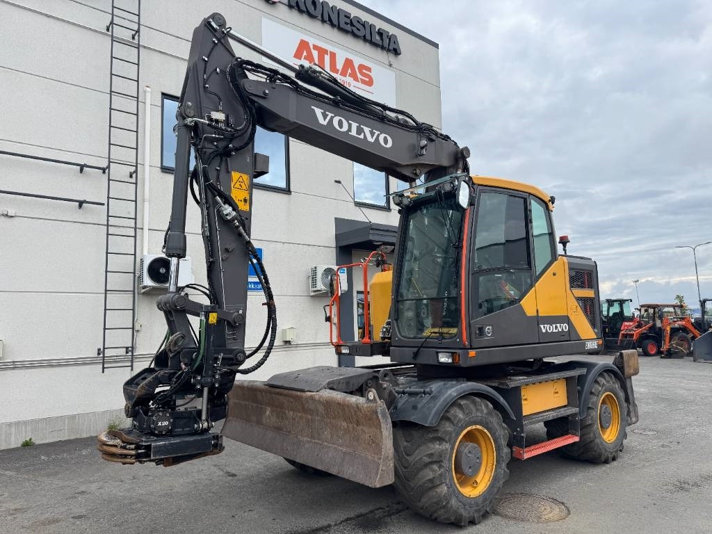 Volvo EWR 150 E - Bager točkaš: slika 2 Volvo EWR 150 E - Bager točkaš: slika 2