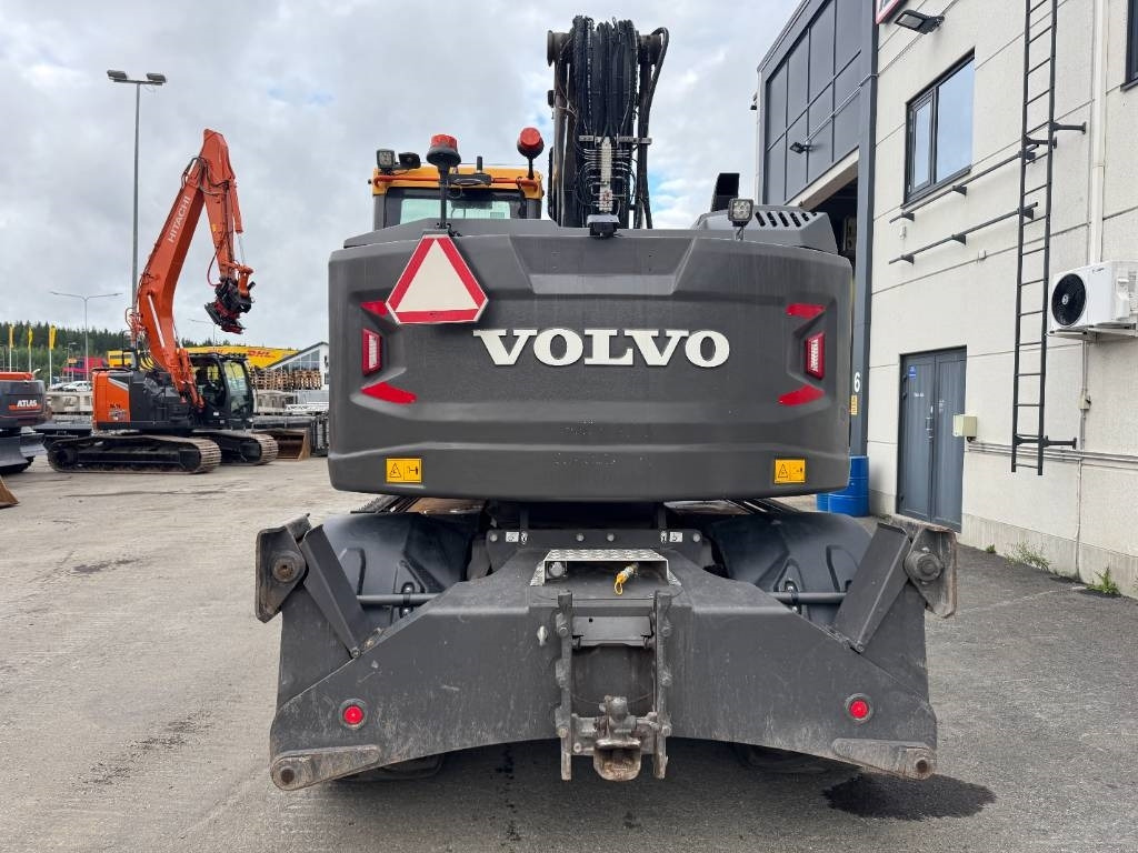Volvo EWR 150 E - Bager točkaš: slika 4 Volvo EWR 150 E - Bager točkaš: slika 4