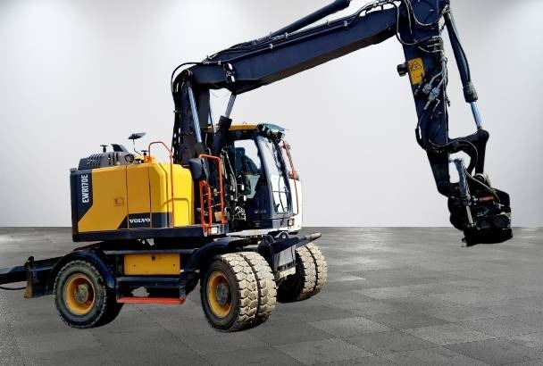 Volvo EWR 170 E - Bager točkaš: slika 2 Volvo EWR 170 E - Bager točkaš: slika 2