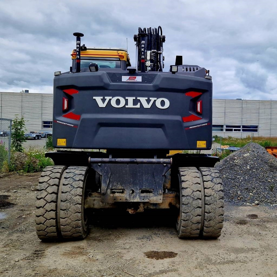 Volvo EWR 170 E - Bager točkaš: slika 5 Volvo EWR 170 E - Bager točkaš: slika 5
