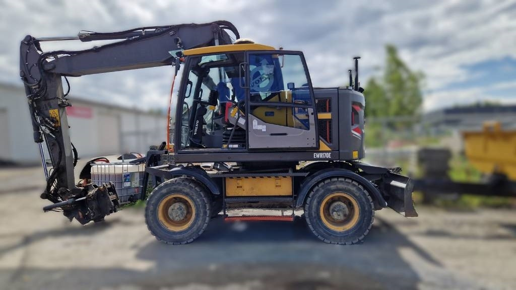 Volvo EWR 170 E - Bager točkaš: slika 4 Volvo EWR 170 E - Bager točkaš: slika 4