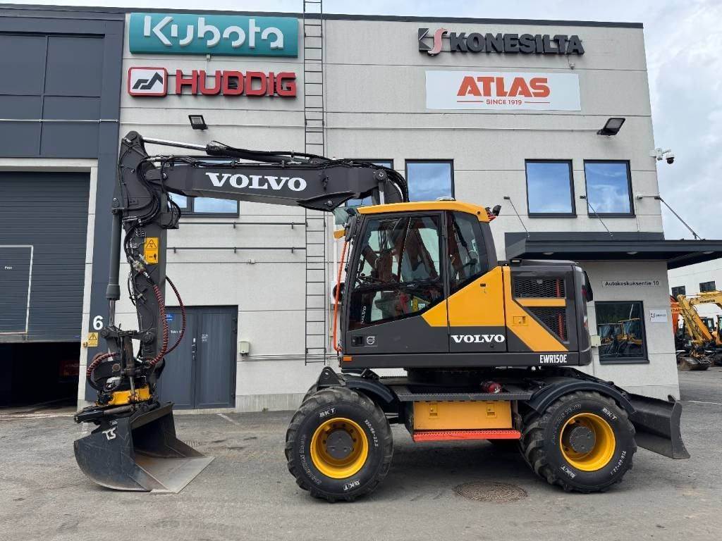 Volvo EWR150E ENGCON+PIHDIT - Bager točkaš: slika 1 Volvo EWR150E ENGCON+PIHDIT - Bager točkaš: slika 1
