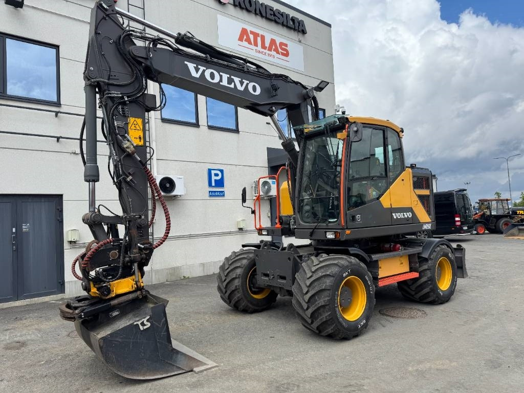 Volvo EWR150E ENGCON+PIHDIT - Bager točkaš: slika 2 Volvo EWR150E ENGCON+PIHDIT - Bager točkaš: slika 2