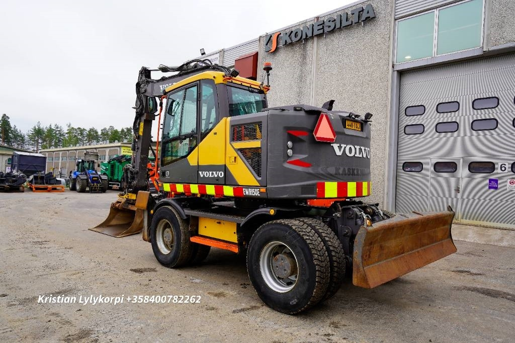 Volvo EWR150E PYÖRÄOHJAUS - Bager točkaš: slika 2 Volvo EWR150E PYÖRÄOHJAUS - Bager točkaš: slika 2