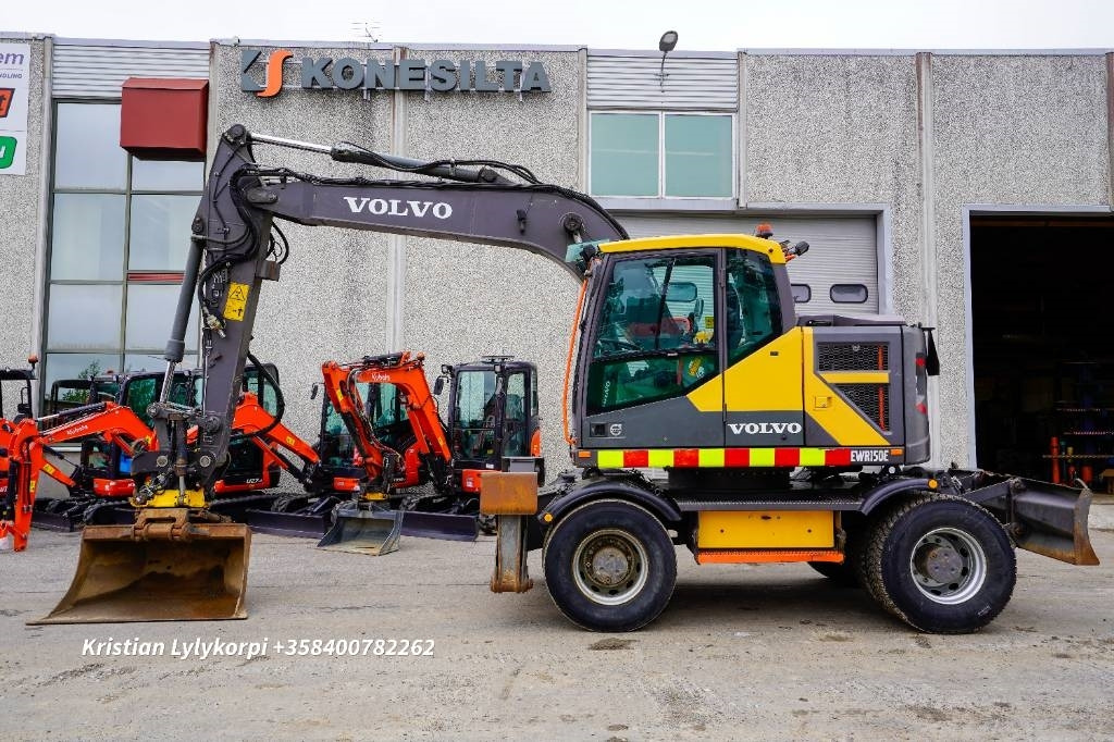 Volvo EWR150E PYÖRÄOHJAUS - Bager točkaš: slika 1 Volvo EWR150E PYÖRÄOHJAUS - Bager točkaš: slika 1