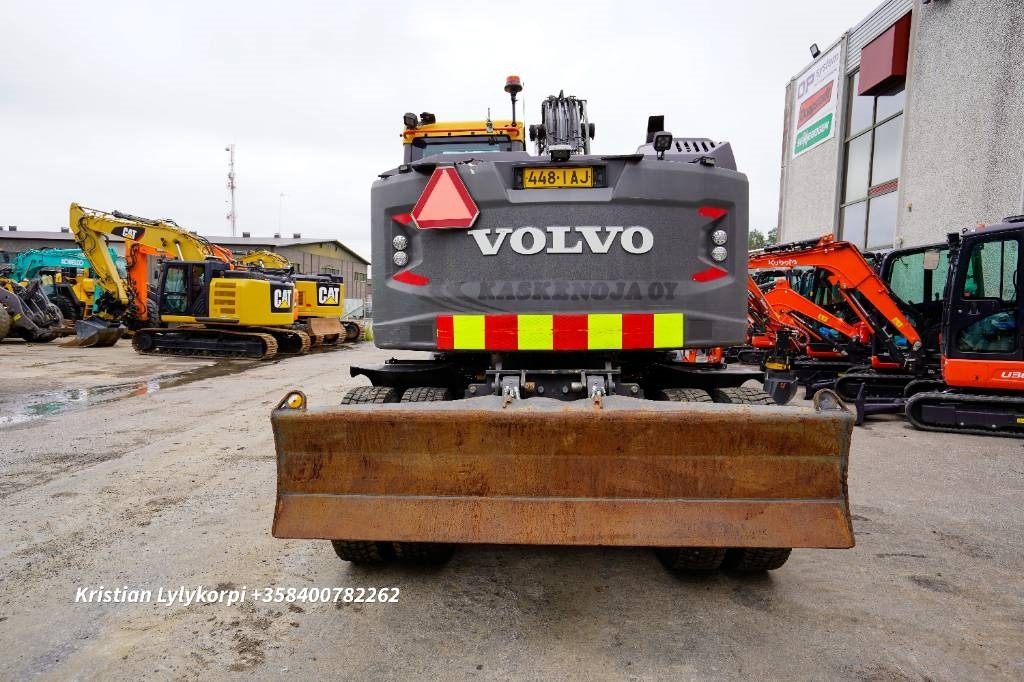 Volvo EWR150E PYÖRÄOHJAUS - Bager točkaš: slika 4 Volvo EWR150E PYÖRÄOHJAUS - Bager točkaš: slika 4