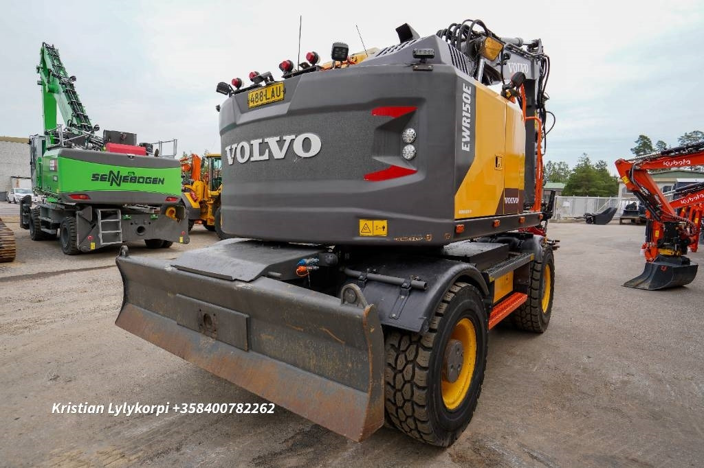 Volvo EWR150E ROTOTILTILLÄ - Bager točkaš: slika 5 Volvo EWR150E ROTOTILTILLÄ - Bager točkaš: slika 5