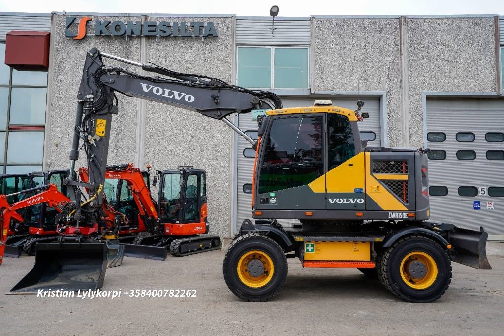 Volvo EWR150E ROTOTILTILLÄ - Bager točkaš: slika 1 Volvo EWR150E ROTOTILTILLÄ - Bager točkaš: slika 1