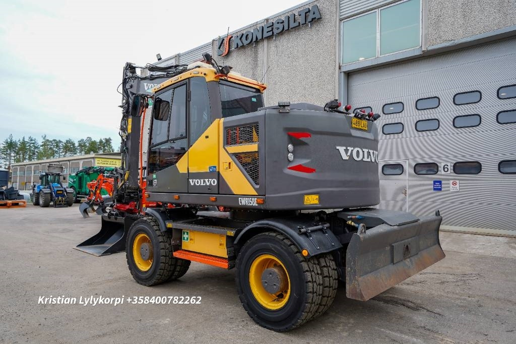 Volvo EWR150E ROTOTILTILLÄ - Bager točkaš: slika 2 Volvo EWR150E ROTOTILTILLÄ - Bager točkaš: slika 2