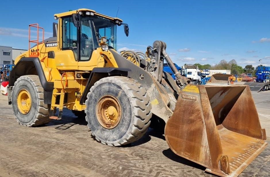 Volvo L 150 H - Utovarivač točkaš: slika 4 Volvo L 150 H - Utovarivač točkaš: slika 4