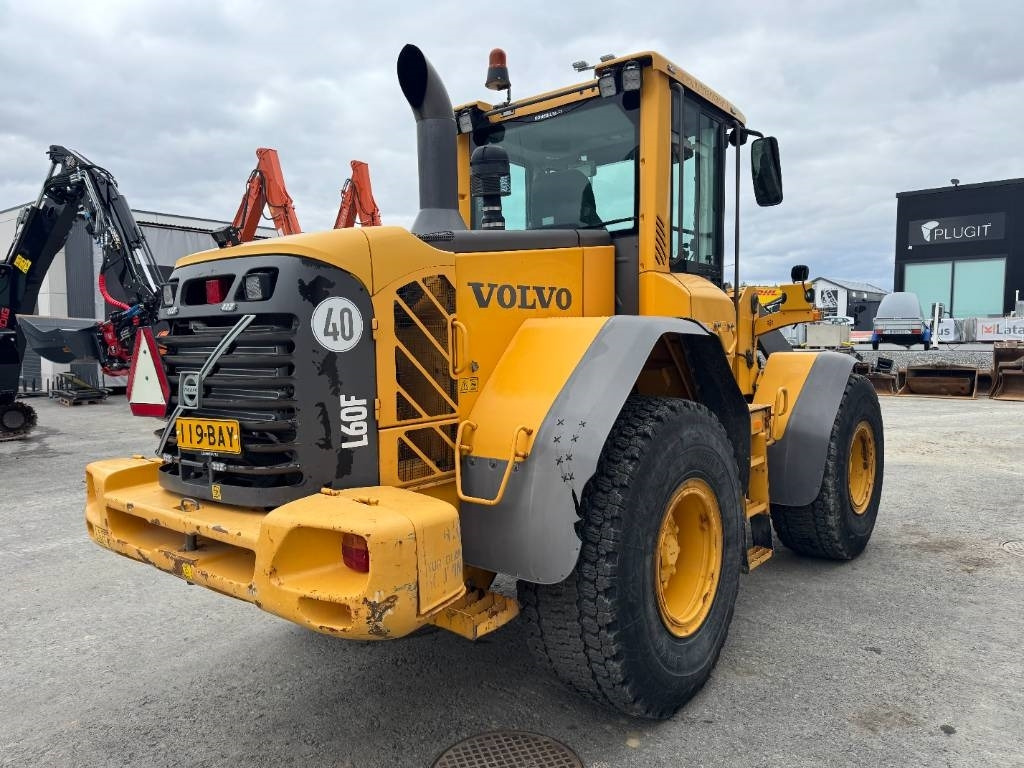 Volvo L 60 F - Utovarivač točkaš: slika 5 Volvo L 60 F - Utovarivač točkaš: slika 5