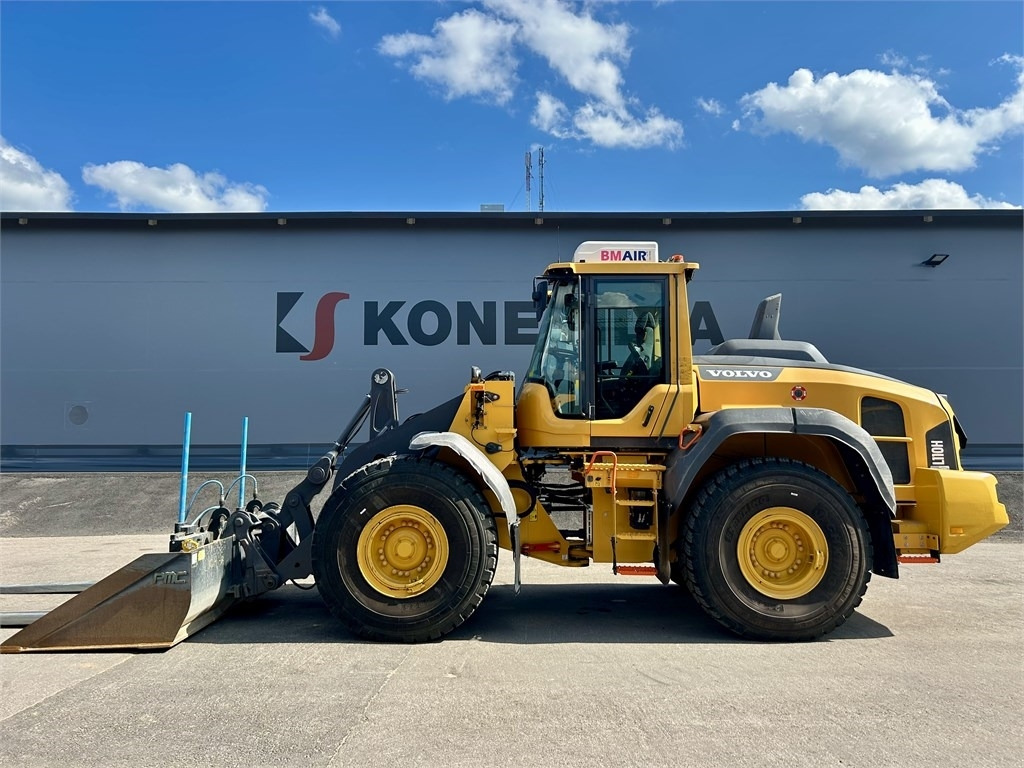 Volvo L110H VAAKA, KAUHA, PIIKIT - Utovarivač točkaš: slika 2 Volvo L110H VAAKA, KAUHA, PIIKIT - Utovarivač točkaš: slika 2
