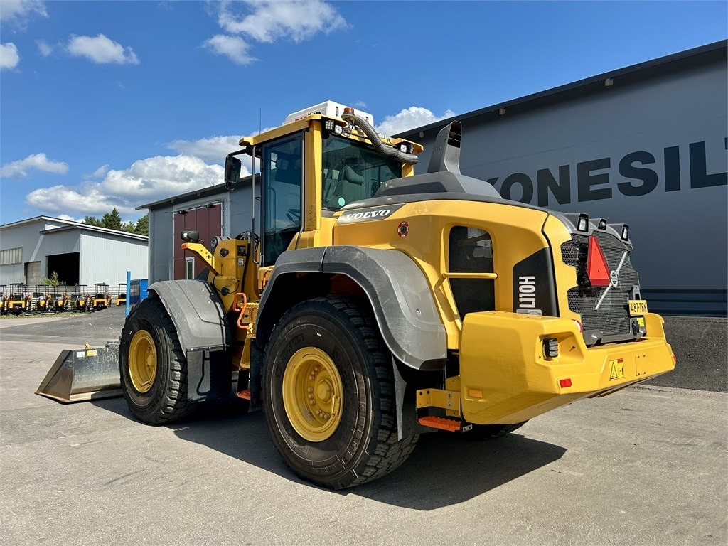 Volvo L110H VAAKA, KAUHA, PIIKIT - Utovarivač točkaš: slika 3 Volvo L110H VAAKA, KAUHA, PIIKIT - Utovarivač točkaš: slika 3