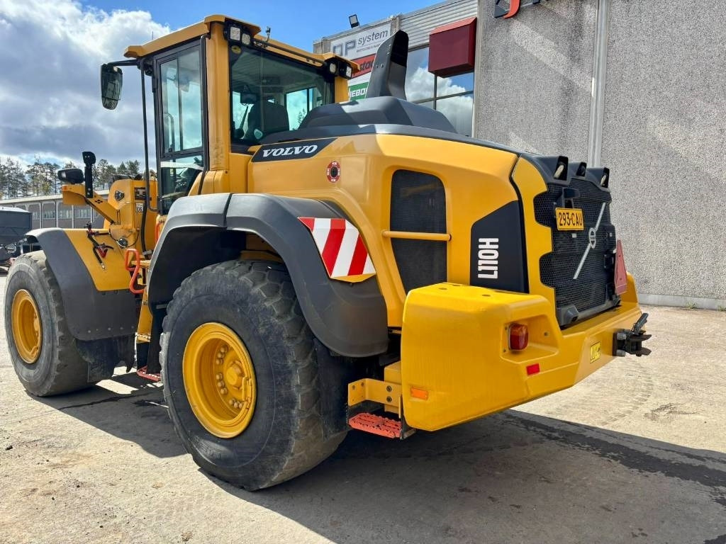 Volvo L110H VIPUOHJAUS YM. - Utovarivač točkaš: slika 4 Volvo L110H VIPUOHJAUS YM. - Utovarivač točkaš: slika 4