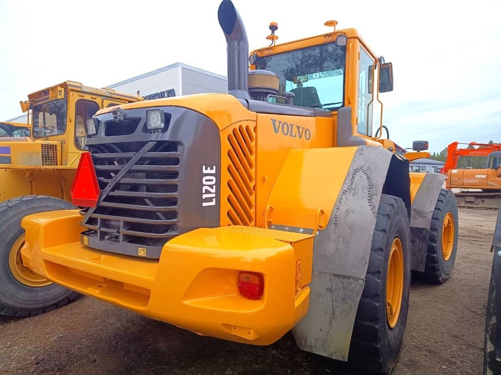 Volvo L120E RASVARILLA - Utovarivač točkaš: slika 3 Volvo L120E RASVARILLA - Utovarivač točkaš: slika 3