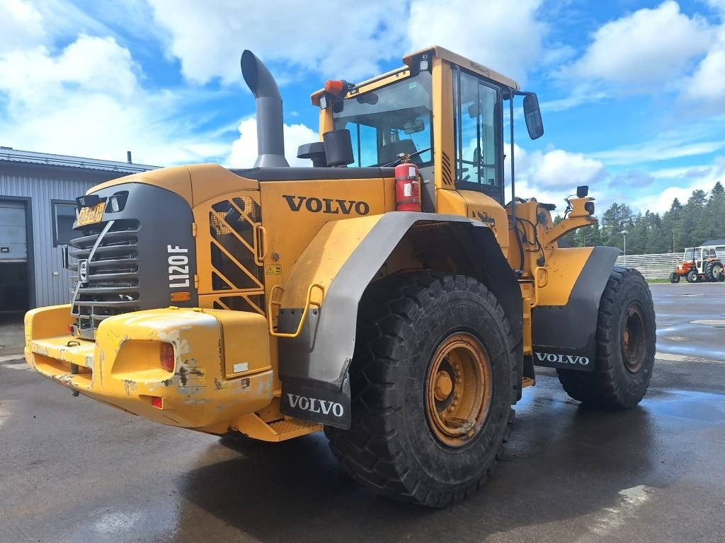 Volvo L120F RASVARI, VAAKA - Utovarivač točkaš: slika 4 Volvo L120F RASVARI, VAAKA - Utovarivač točkaš: slika 4