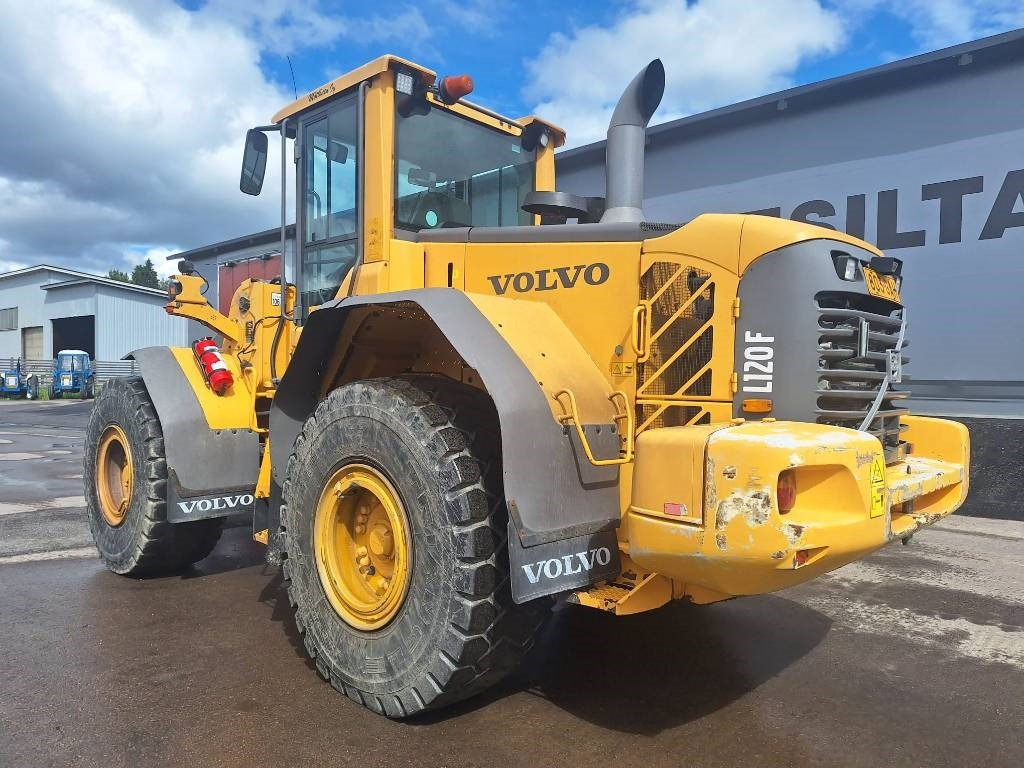 Volvo L120F RASVARI, VAAKA - Utovarivač točkaš: slika 2 Volvo L120F RASVARI, VAAKA - Utovarivač točkaš: slika 2