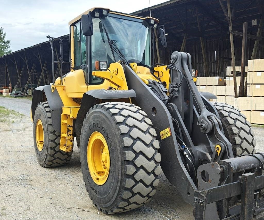 Volvo L120F RASVARI YM. - Utovarivač točkaš: slika 3 Volvo L120F RASVARI YM. - Utovarivač točkaš: slika 3