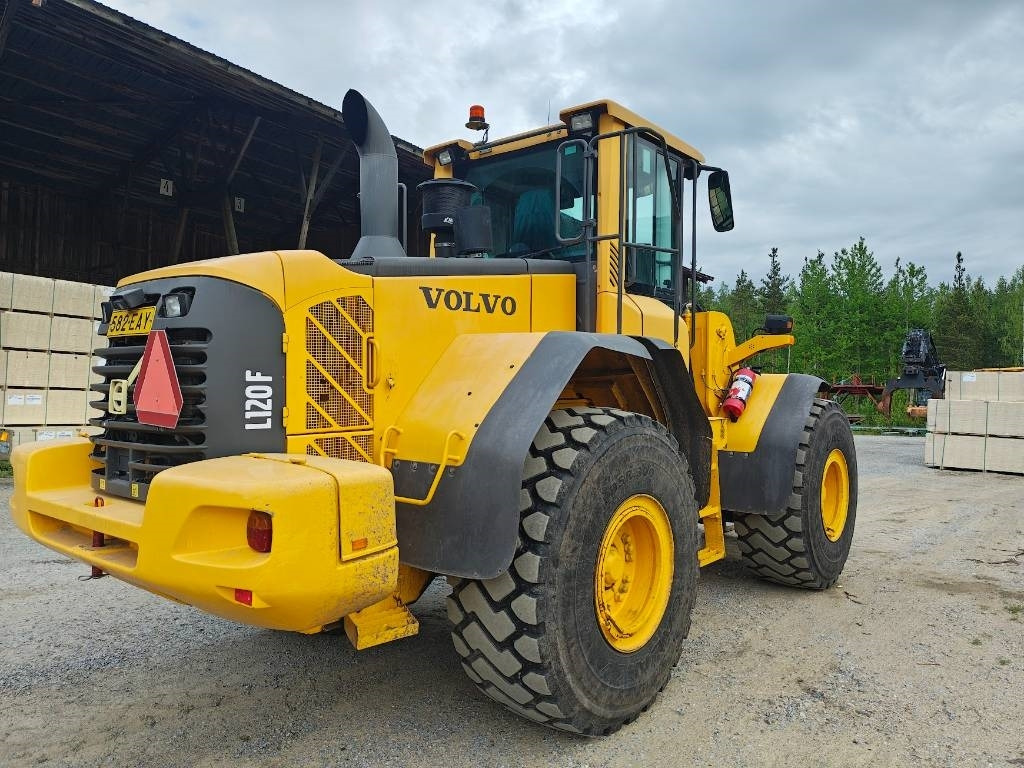 Volvo L120F RASVARI YM. - Utovarivač točkaš: slika 2 Volvo L120F RASVARI YM. - Utovarivač točkaš: slika 2
