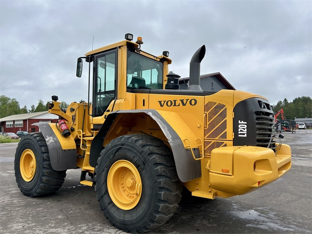 Volvo L120F VIPUOHJAUS - Utovarivač točkaš: slika 2 Volvo L120F VIPUOHJAUS - Utovarivač točkaš: slika 2