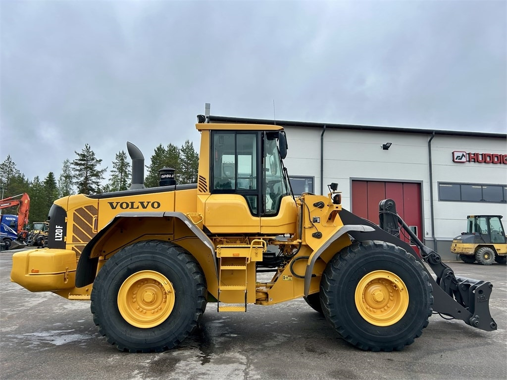 Volvo L120F VIPUOHJAUS - Utovarivač točkaš: slika 5 Volvo L120F VIPUOHJAUS - Utovarivač točkaš: slika 5