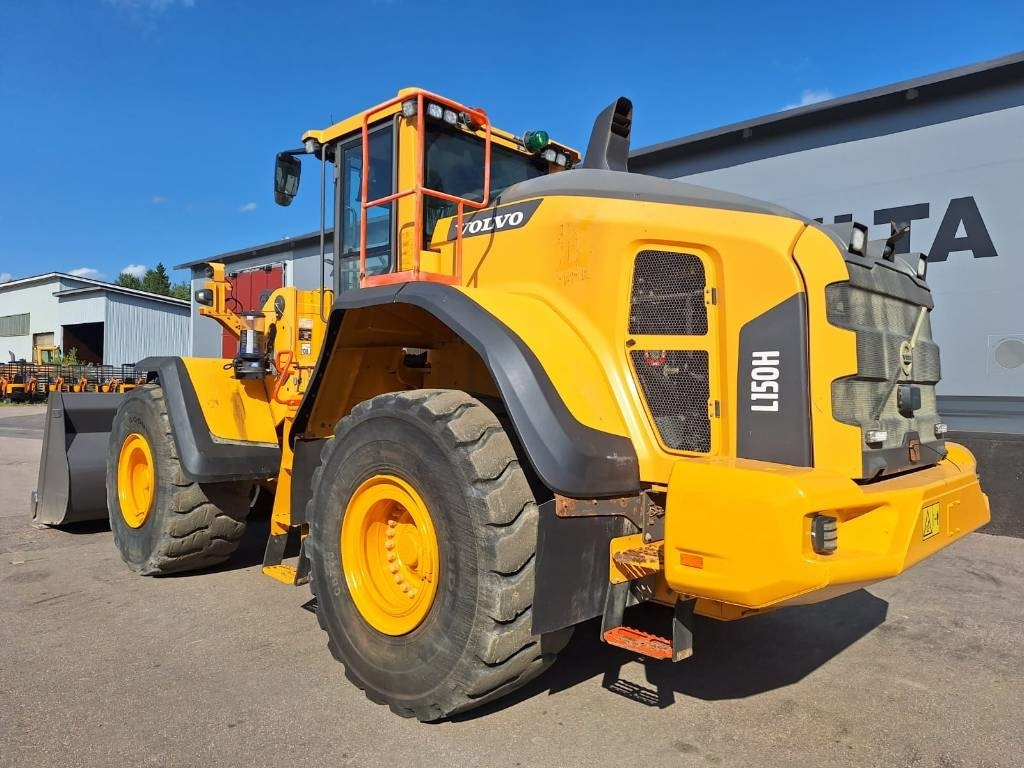 Volvo L150H VAAKA, KAUHA YM. - Utovarivač točkaš: slika 2 Volvo L150H VAAKA, KAUHA YM. - Utovarivač točkaš: slika 2