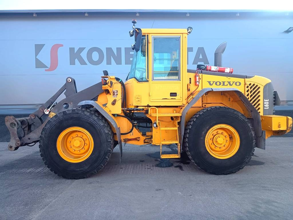 Volvo L60E RASVARILLA - Utovarivač točkaš: slika 1 Volvo L60E RASVARILLA - Utovarivač točkaš: slika 1