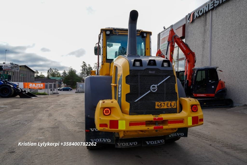 Volvo L60G LAMELLIRENKAILLA - Utovarivač točkaš: slika 3 Volvo L60G LAMELLIRENKAILLA - Utovarivač točkaš: slika 3