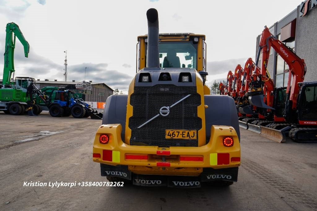 Volvo L60G LAMELLIRENKAILLA - Utovarivač točkaš: slika 5 Volvo L60G LAMELLIRENKAILLA - Utovarivač točkaš: slika 5