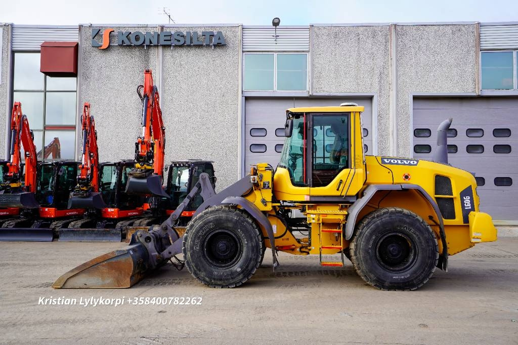 Volvo L60G LAMELLIRENKAILLA - Utovarivač točkaš: slika 1 Volvo L60G LAMELLIRENKAILLA - Utovarivač točkaš: slika 1