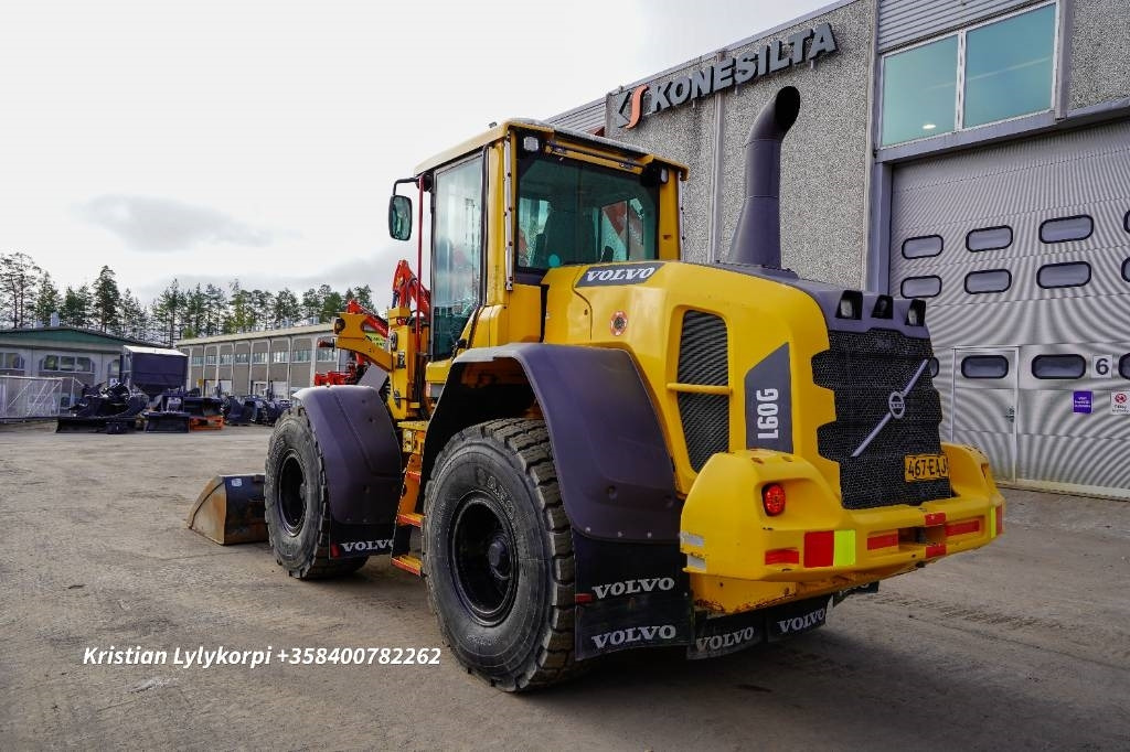 Volvo L60G LAMELLIRENKAILLA - Utovarivač točkaš: slika 2 Volvo L60G LAMELLIRENKAILLA - Utovarivač točkaš: slika 2