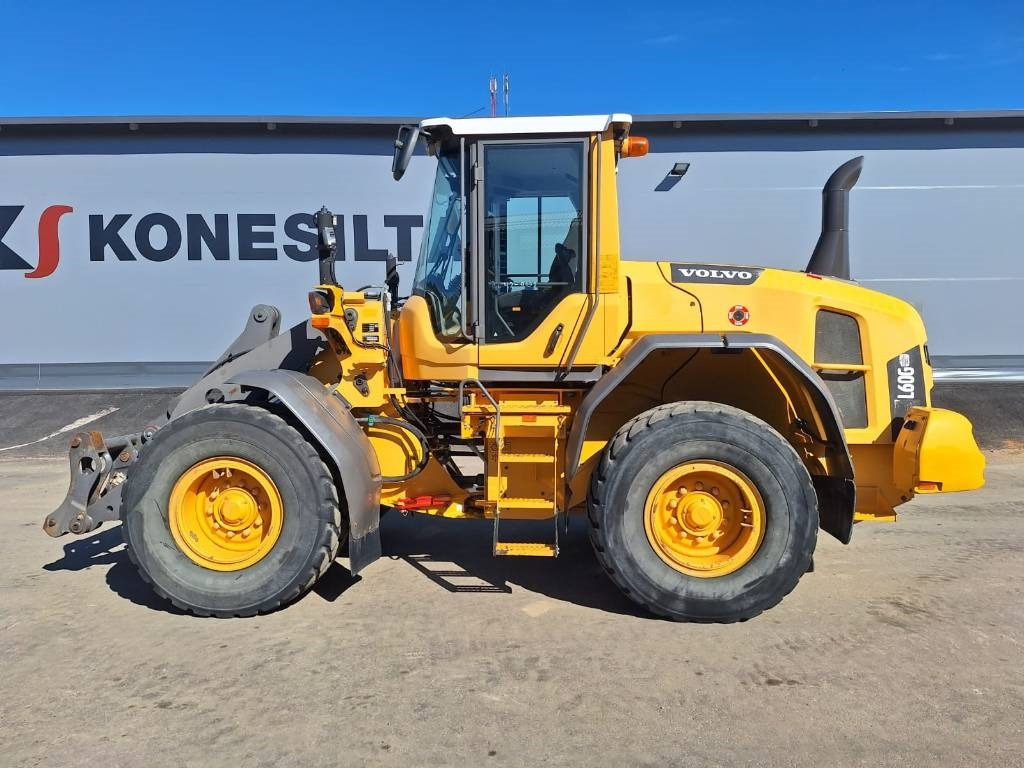 Volvo L60G VIPUOHJAUS - Utovarivač točkaš: slika 1 Volvo L60G VIPUOHJAUS - Utovarivač točkaš: slika 1