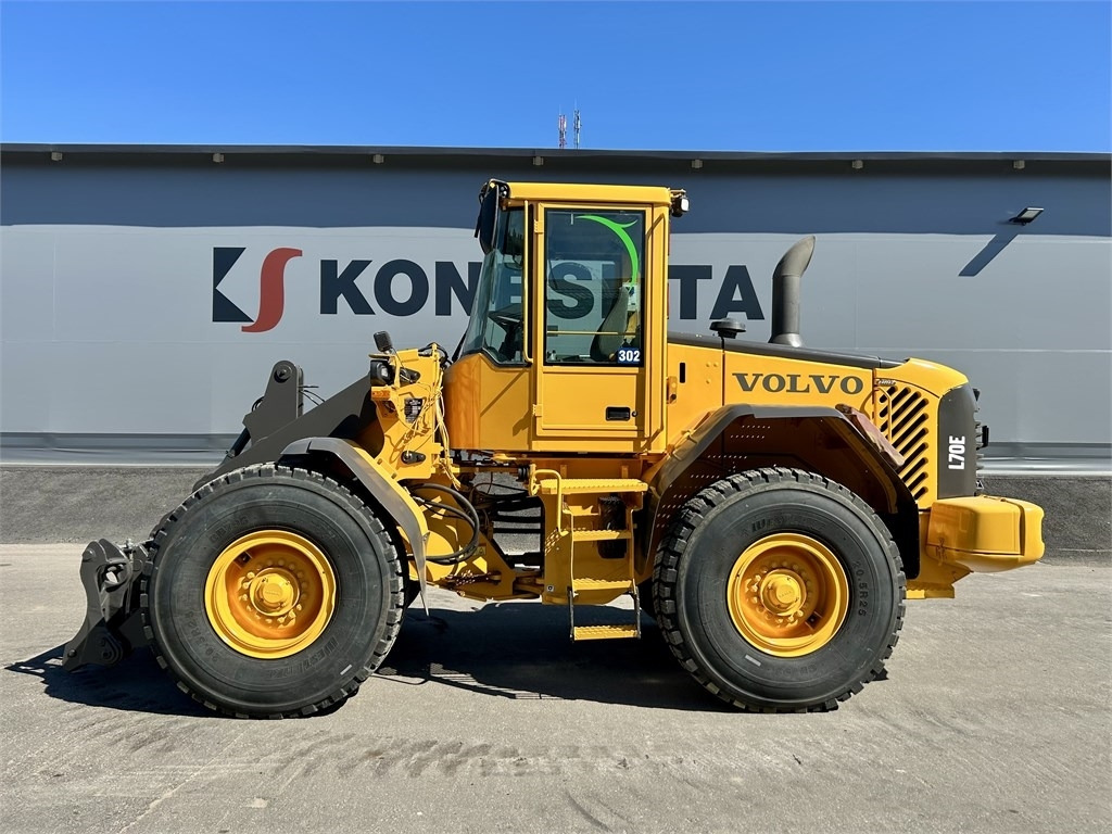 Volvo L70E RASVARILLA - Utovarivač točkaš: slika 1 Volvo L70E RASVARILLA - Utovarivač točkaš: slika 1