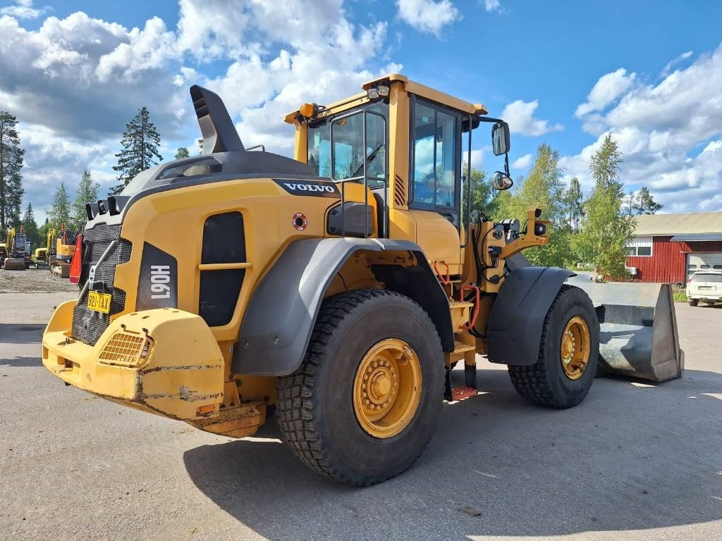 Volvo L90H RASVARI, VAAKA YM. - Utovarivač točkaš: slika 5 Volvo L90H RASVARI, VAAKA YM. - Utovarivač točkaš: slika 5