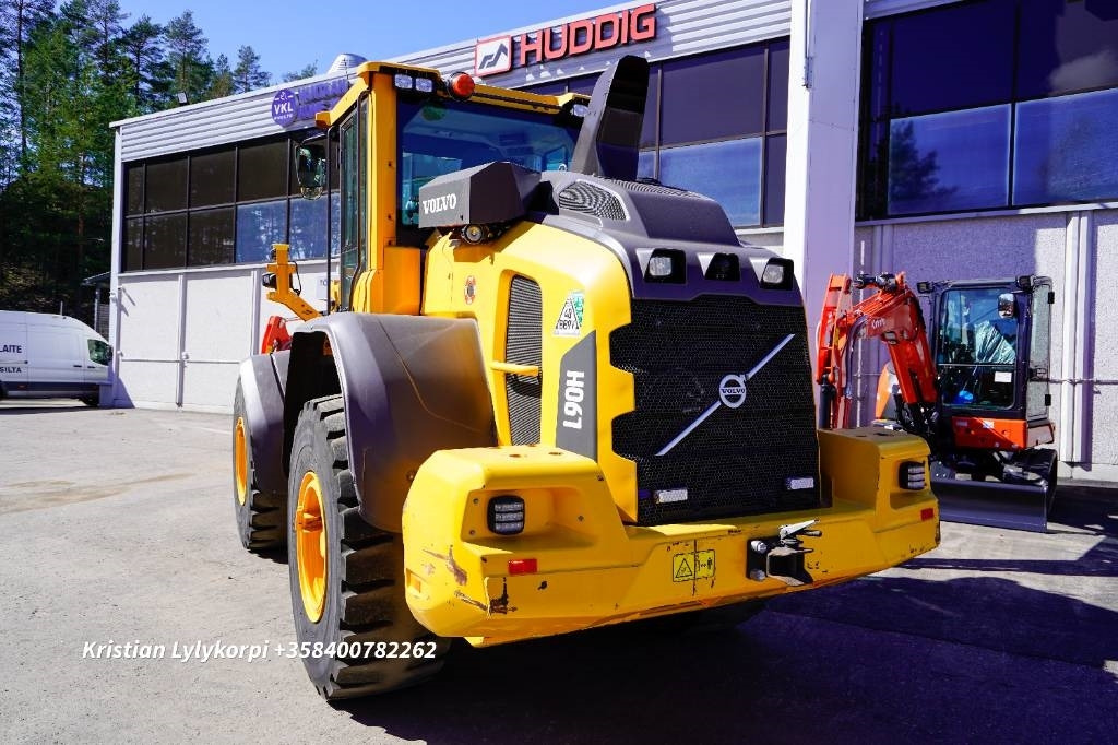 Volvo L90H STAGE V - Utovarivač točkaš: slika 4 Volvo L90H STAGE V - Utovarivač točkaš: slika 4