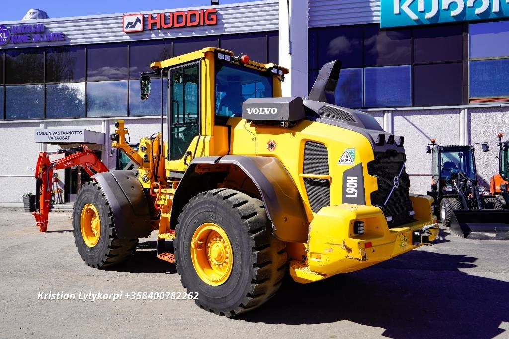 Volvo L90H STAGE V - Utovarivač točkaš: slika 3 Volvo L90H STAGE V - Utovarivač točkaš: slika 3