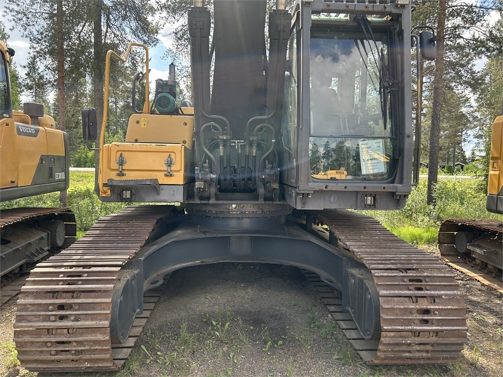 Bager guseničar Volvo MYYTY! SOLD! EC250DNL PYÖRITTÄJÄLLÄ: slika 8