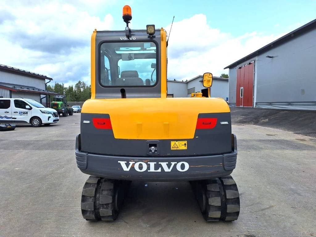 Volvo MYYTY! SOLD! EC55B Pro ENGCON - Mini bager: slika 3 Volvo MYYTY! SOLD! EC55B Pro ENGCON - Mini bager: slika 3
