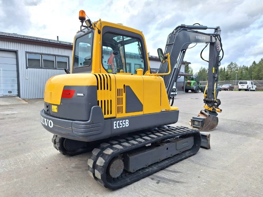 Volvo MYYTY! SOLD! EC55B Pro ENGCON - Mini bager: slika 4 Volvo MYYTY! SOLD! EC55B Pro ENGCON - Mini bager: slika 4