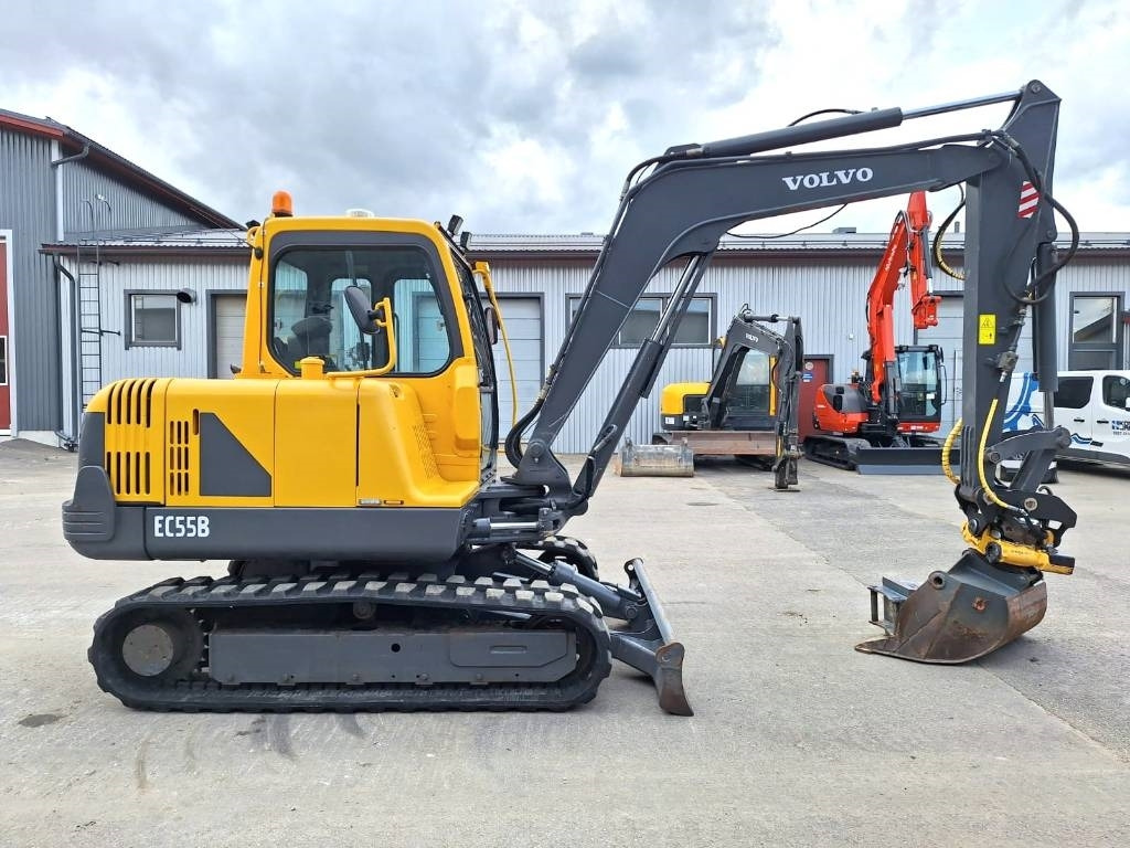 Volvo MYYTY! SOLD! EC55B Pro ENGCON - Mini bager: slika 5 Volvo MYYTY! SOLD! EC55B Pro ENGCON - Mini bager: slika 5