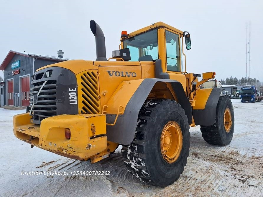 Volvo MYYTY! SOLD! L120E - Utovarivač točkaš: slika 4 Volvo MYYTY! SOLD! L120E - Utovarivač točkaš: slika 4