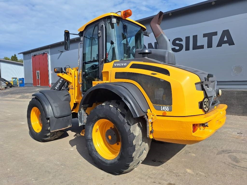 Volvo MYYTY!!SOLD!! L45G TPS NOPEA MALLI - Utovarivač točkaš: slika 2 Volvo MYYTY!!SOLD!! L45G TPS NOPEA MALLI - Utovarivač točkaš: slika 2