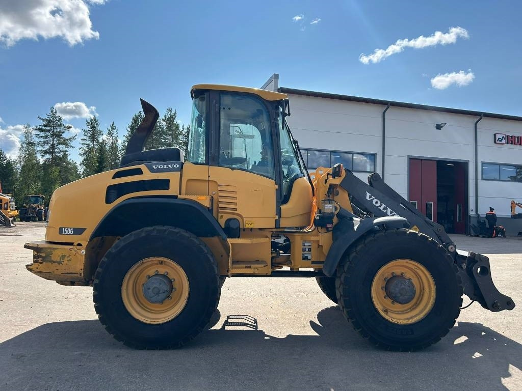 Volvo MYYTY! SOLD! L50G RASVARI, YM. - Utovarivač točkaš: slika 5 Volvo MYYTY! SOLD! L50G RASVARI, YM. - Utovarivač točkaš: slika 5